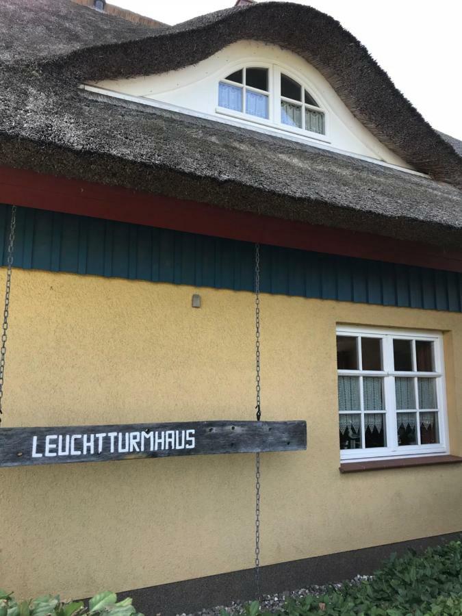 "Leuchtturmhaus" By Ferienhaus Strandgut Born Ngoại thất bức ảnh